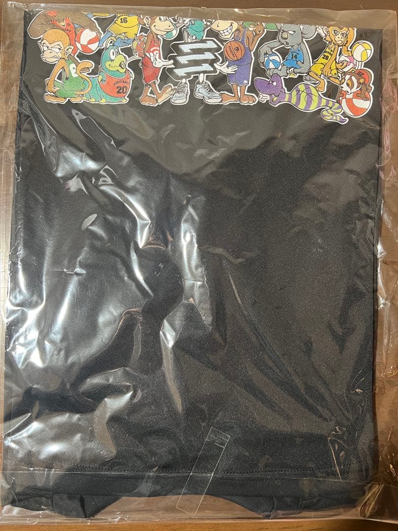 EGOZARU キャラクターイラスト Tシャツ XL ブラック