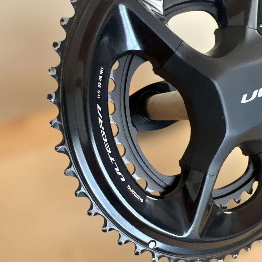 ULTEGRA FC-08 165mmクランクセット 52-36T 2x11速