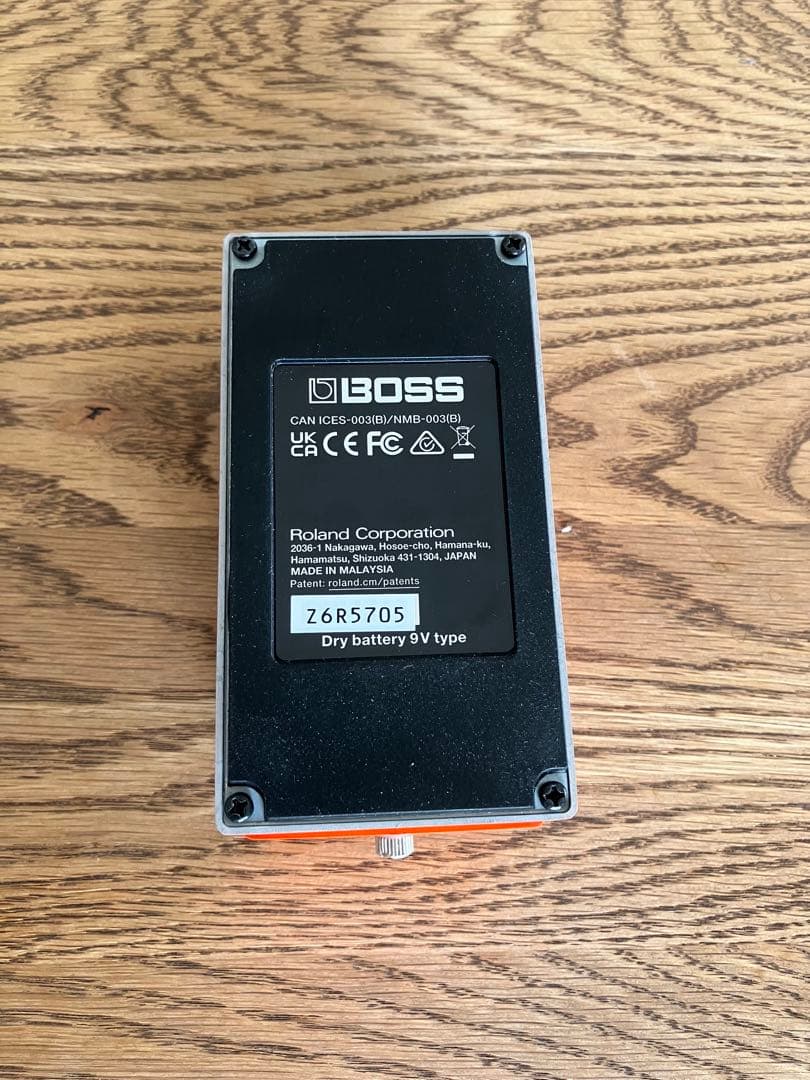 BOSS DS-1X ディストーションペダル