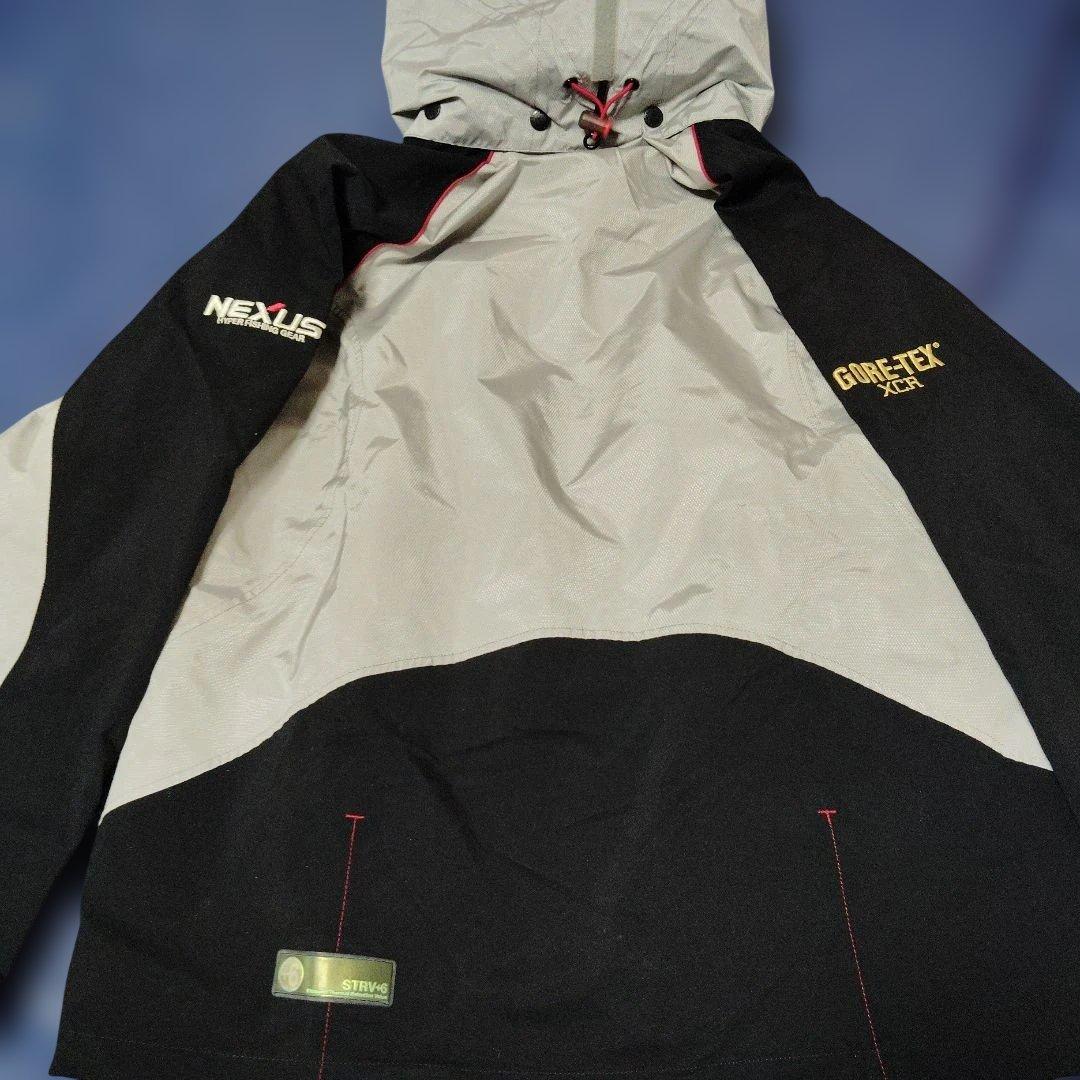 シマノ　NEXUS　 GORE-TEX XCR レインスーツ　Мサイズ　未使用品