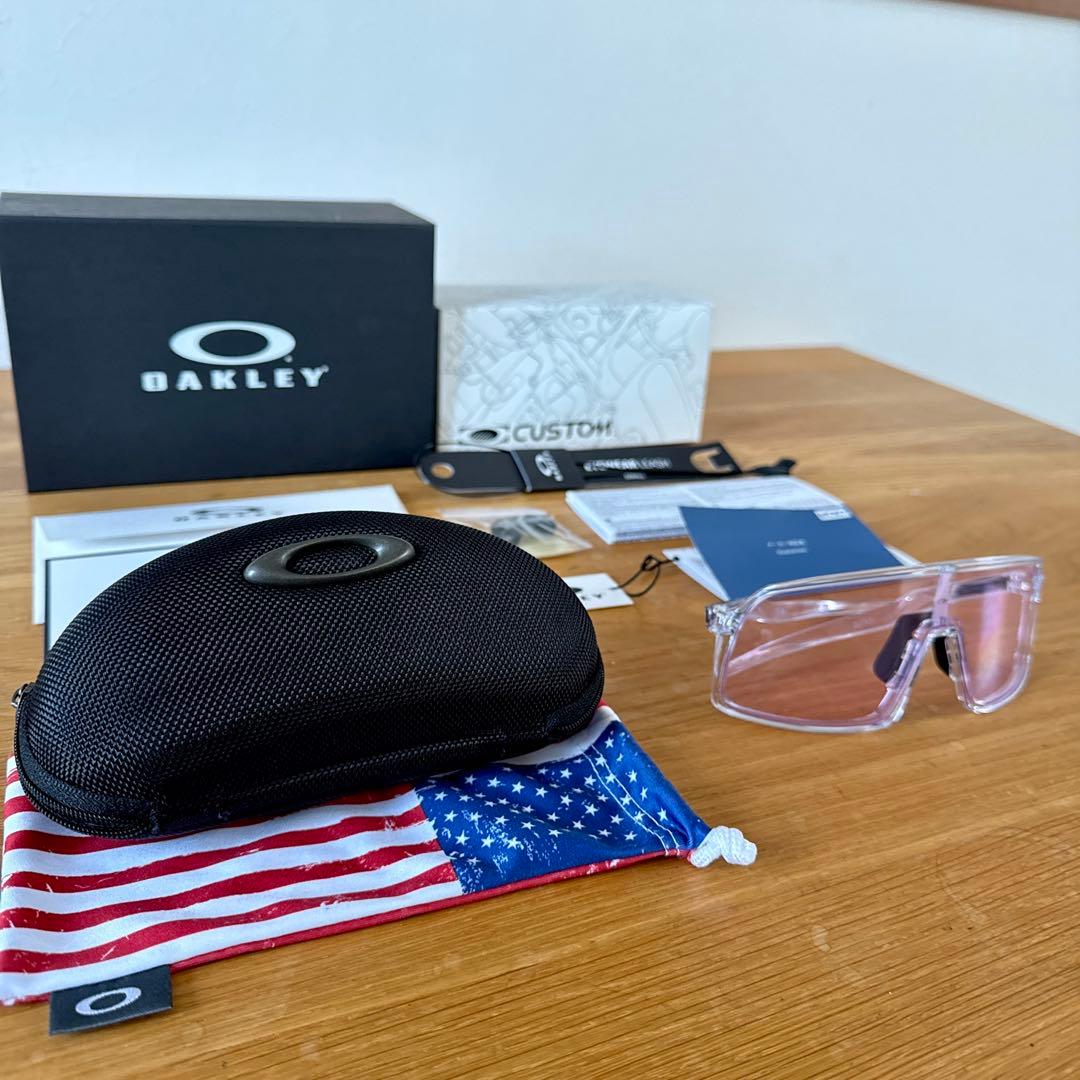 美品 送料込 オークリー スートロ カスタム OAKLEY SUTRO
