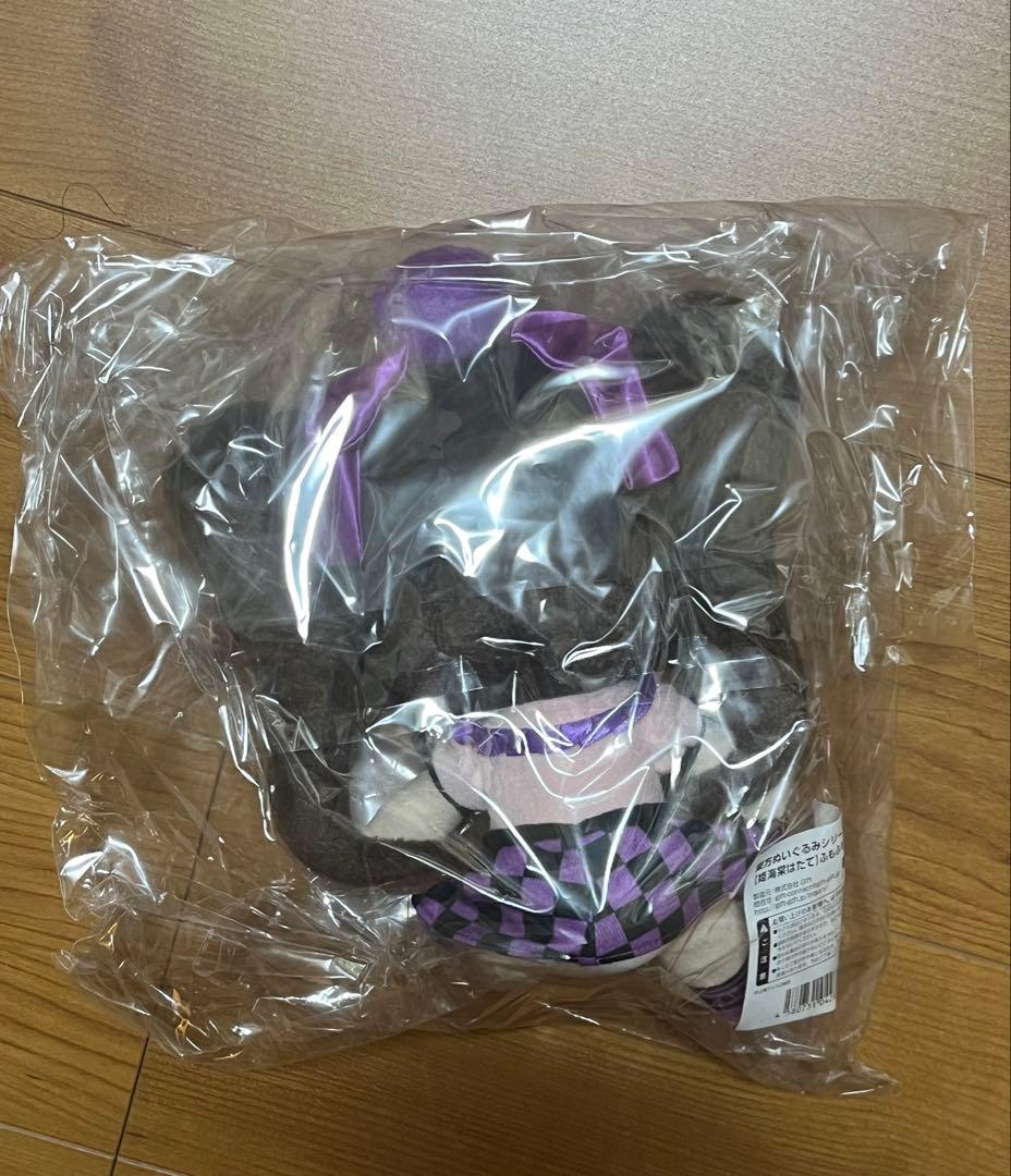 新品未開封 Gift 東方ぬいぐるみシリーズ34 ふもふもはたて 缶バッジ付