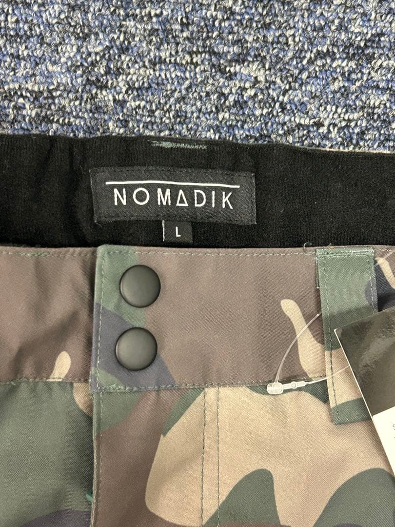 未使用　NOMADIK JKT PNT Lサイズセット