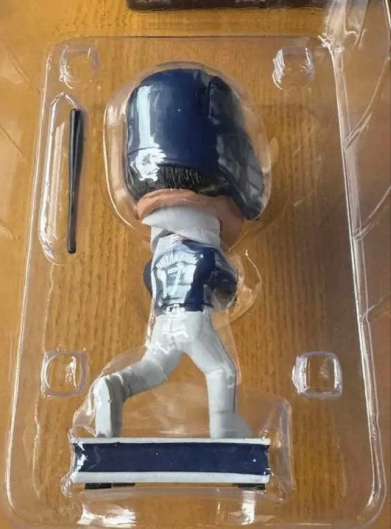 大谷翔平 2024年 ドジャース ボブルヘッド人形 限定版 箱入り新品