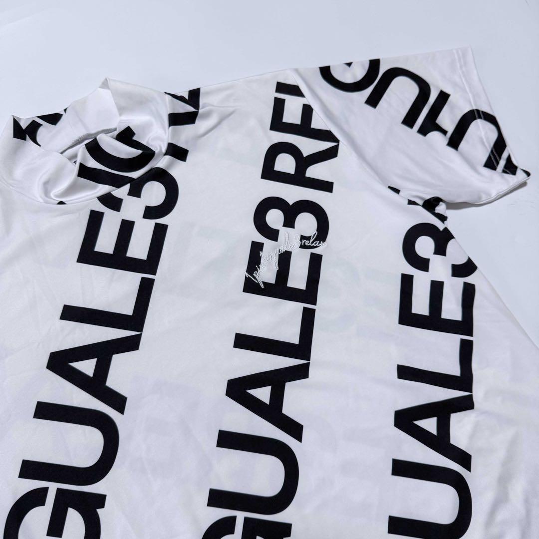【1PIU1UGUALE3】総柄ロゴ 半袖 Tシャツ ウェア ゴルフ RELAX