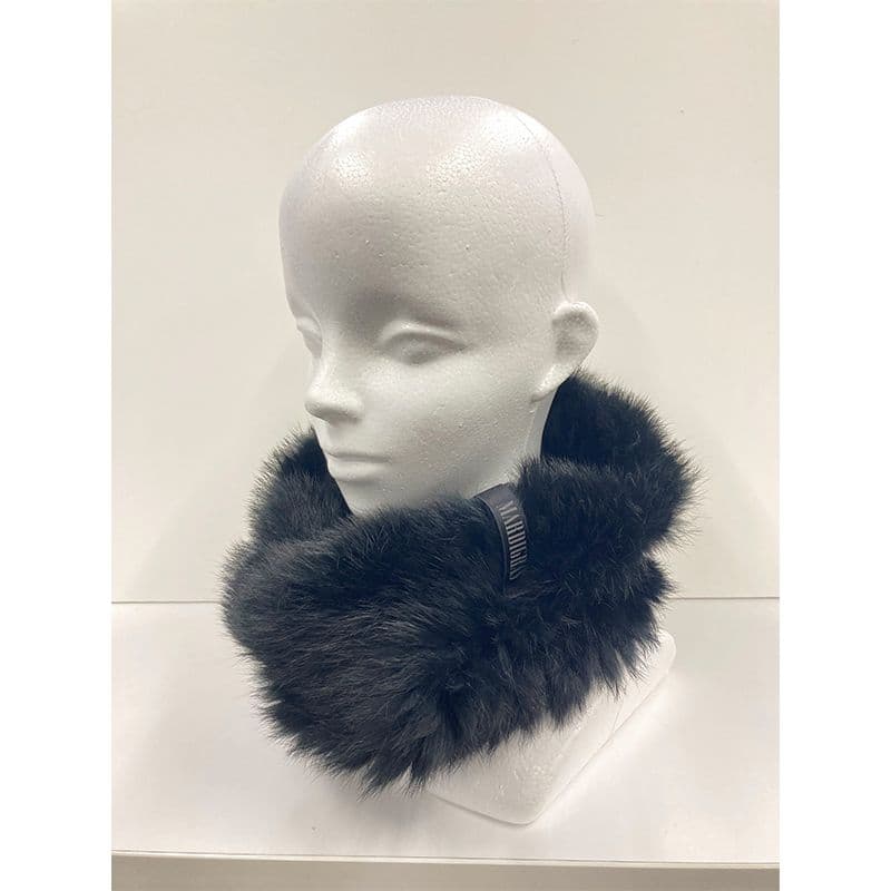 T.A.S×黒夢 Fur Snood