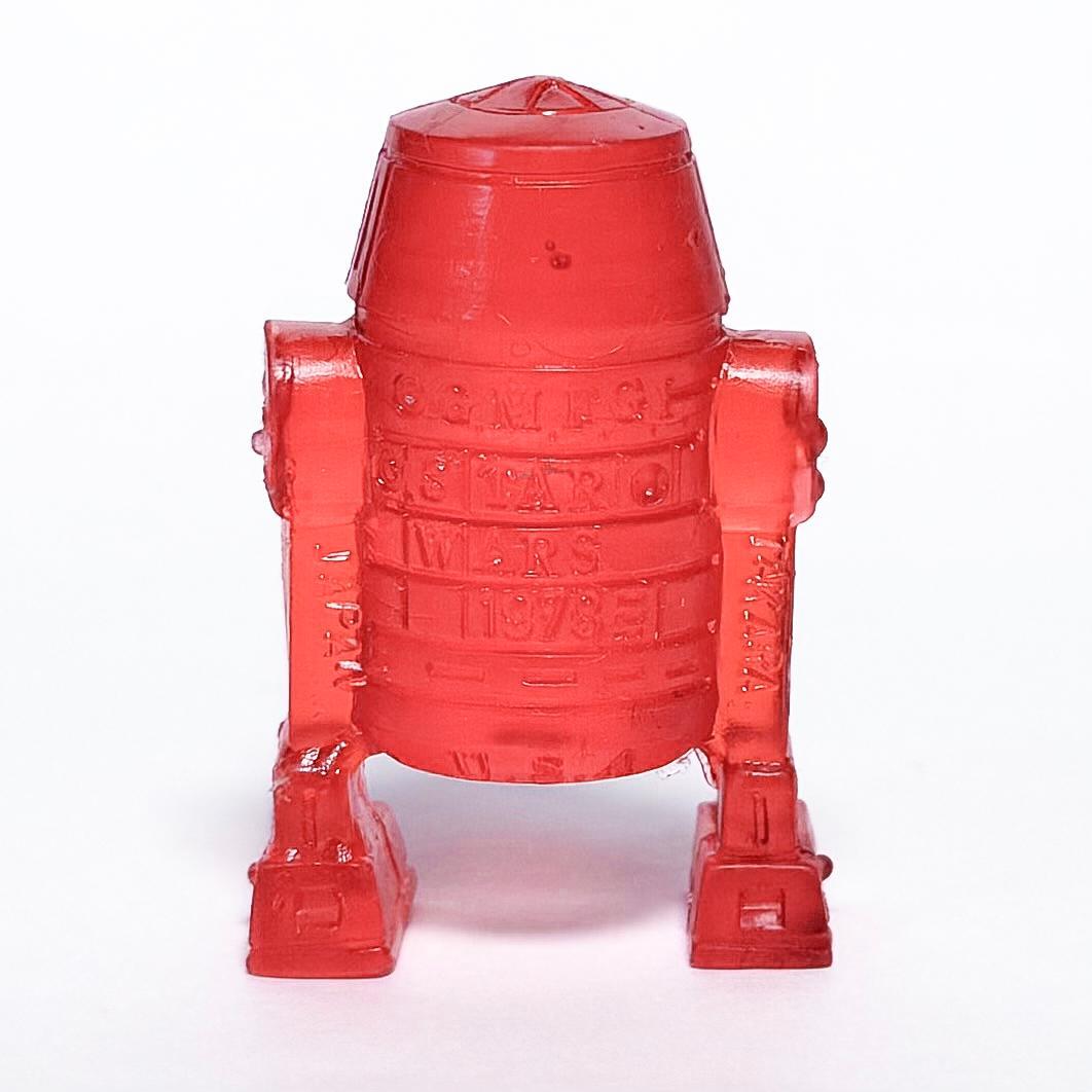 スターウォーズ　消しゴム　R5-D4（クリア）　TAKARA　U.S.A
