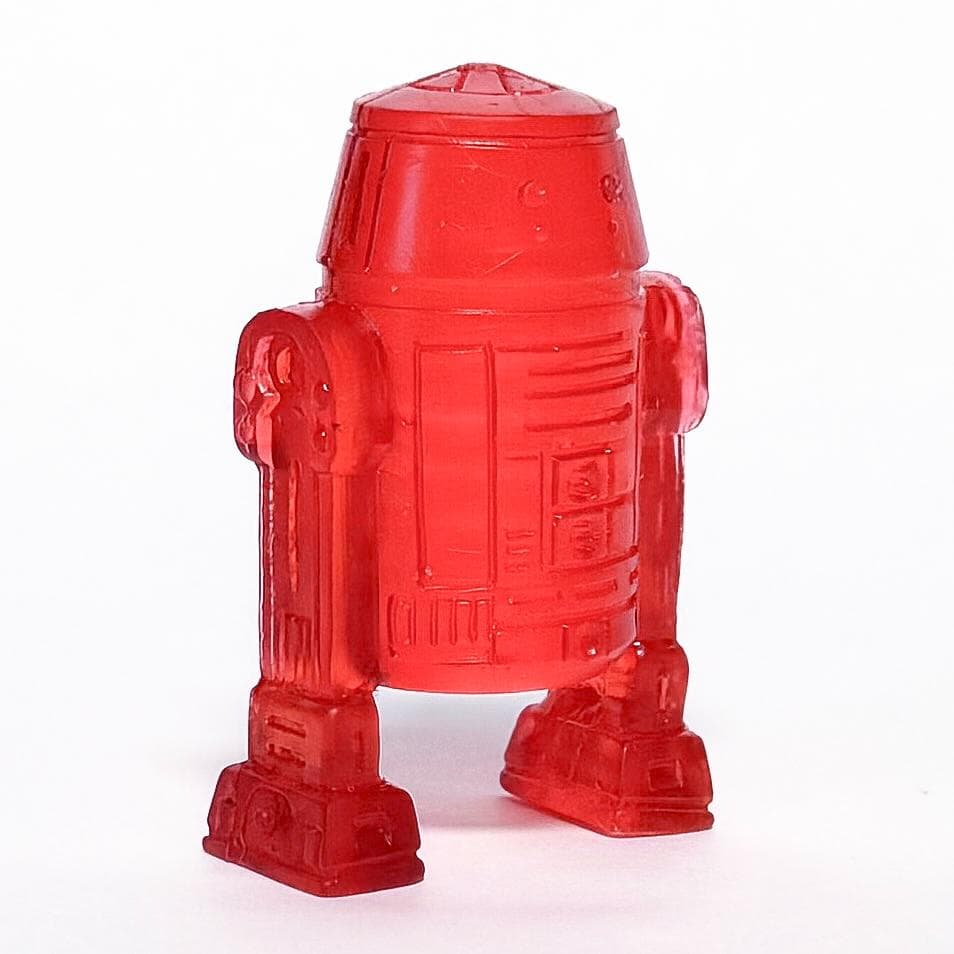 スターウォーズ　消しゴム　R5-D4（クリア）　TAKARA　U.S.A
