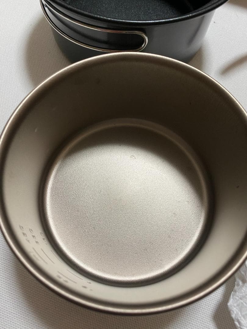 エバニュー(EVERNEW) Ti U.L. Pot 900、クッカーセット