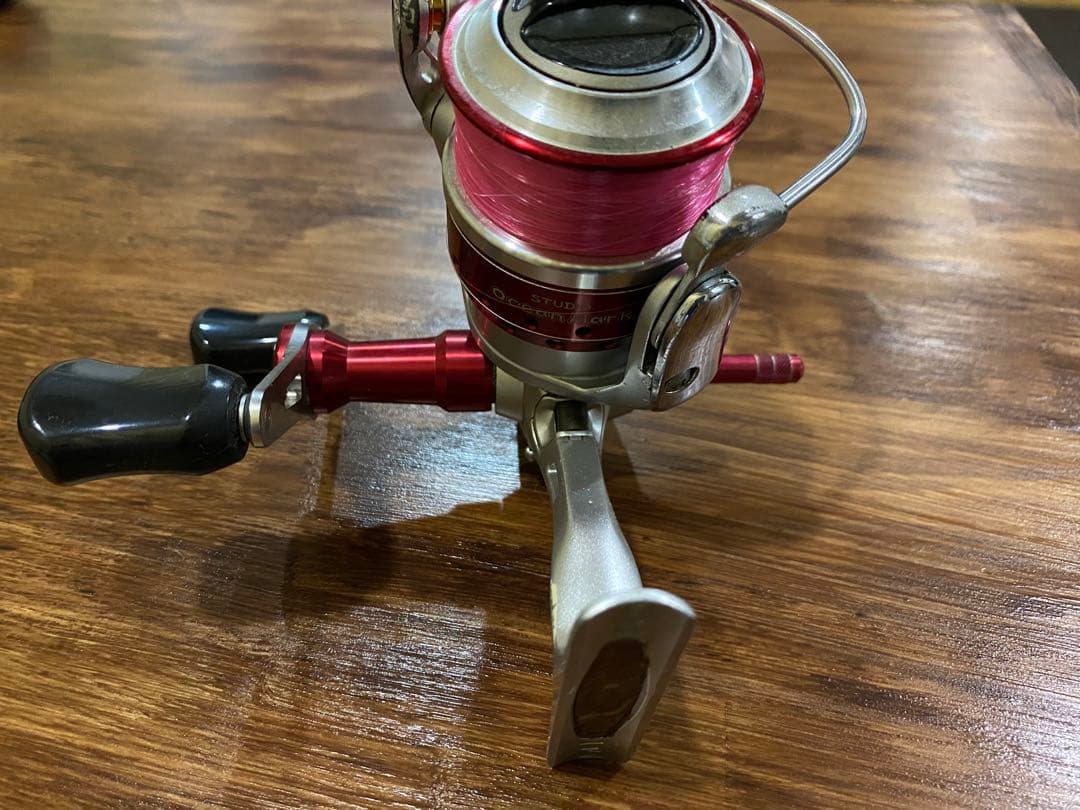R2500A リール＋オーシャンマークスプール＋ブリーデン＋リールスタンド