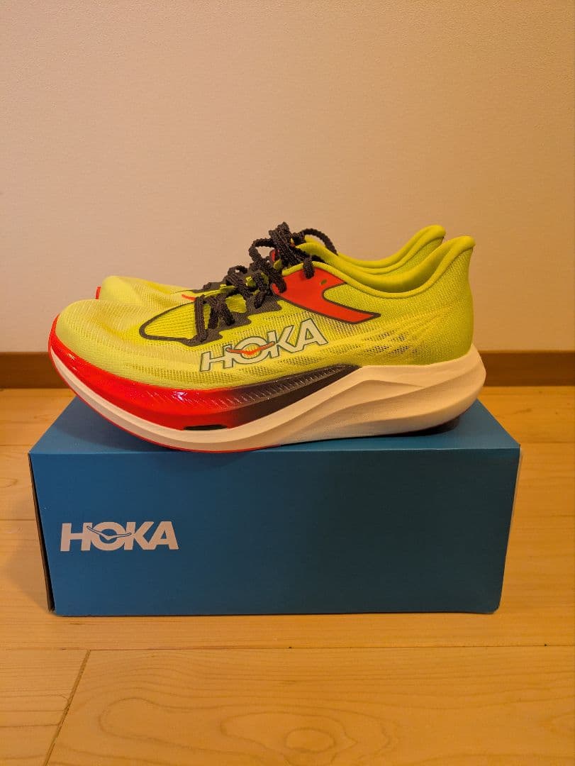 スパイク・シューズ HOKA Rocket x3 27.0cm