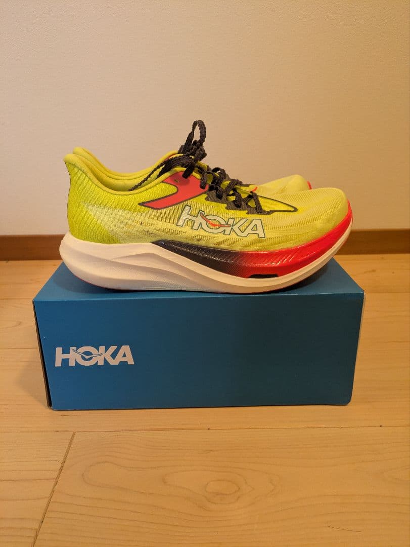 スパイク・シューズ HOKA Rocket x3 27.0cm