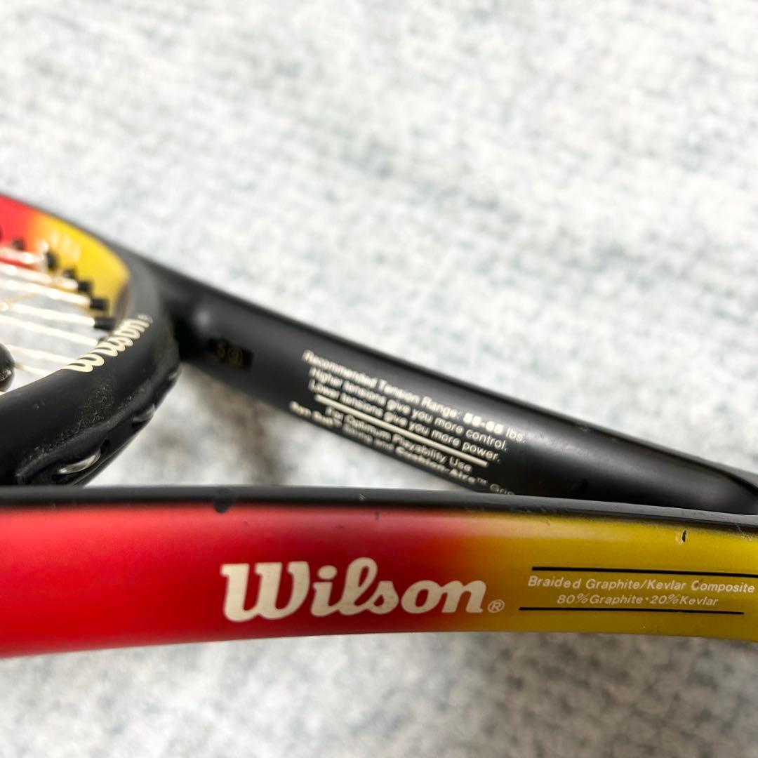 ✨希少✨Wilson PRO STAFF Classic 6.1 2本セット