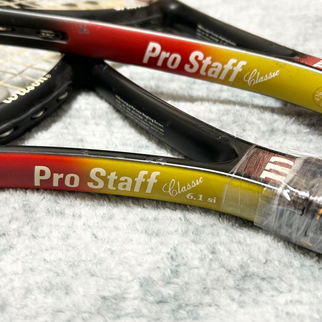 ✨希少✨Wilson PRO STAFF Classic 6.1 2本セット