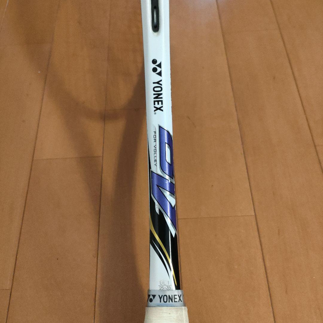 YONEX NANOFORCE REV 8v 軟式テニスラケット　紫色