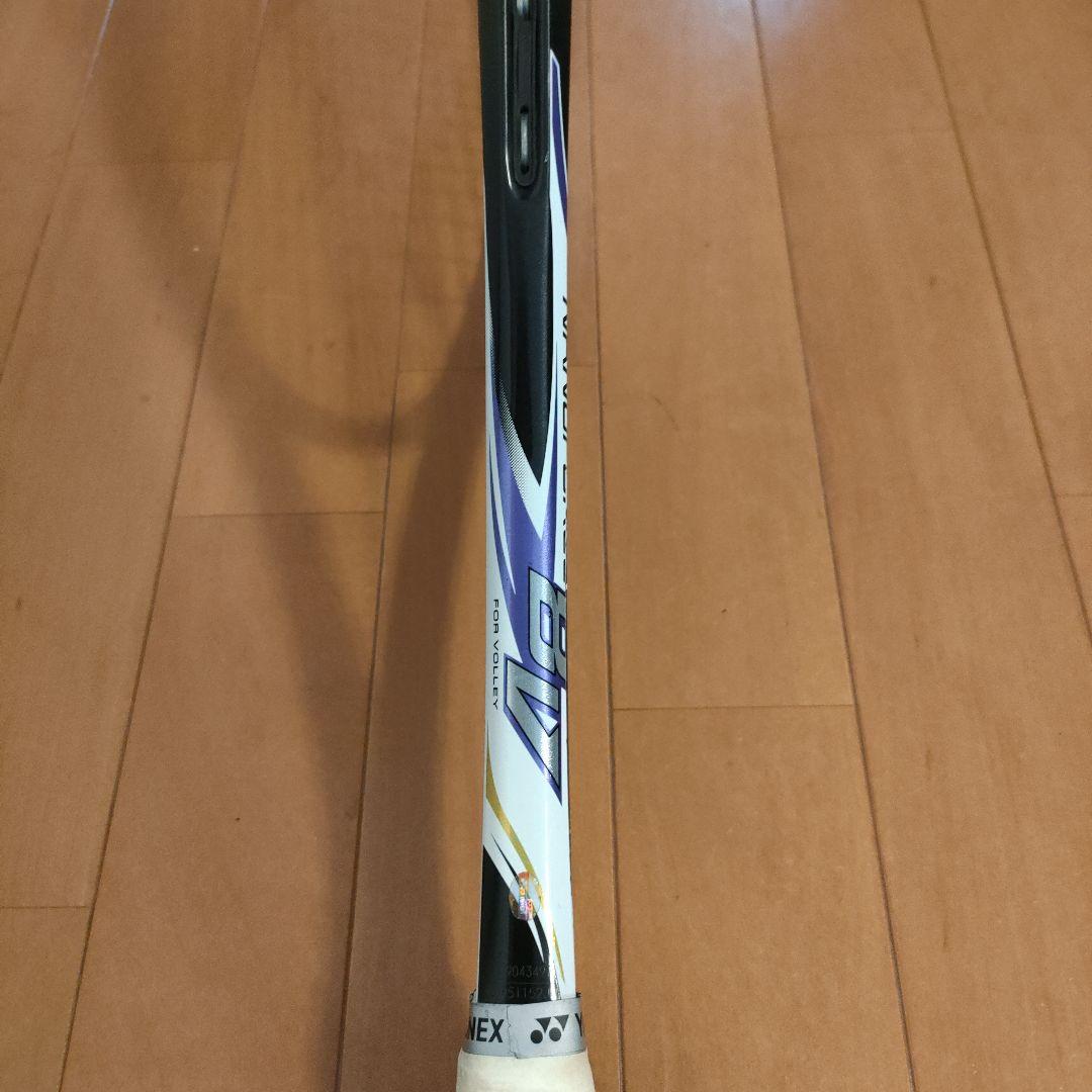 YONEX NANOFORCE REV 8v 軟式テニスラケット　紫色