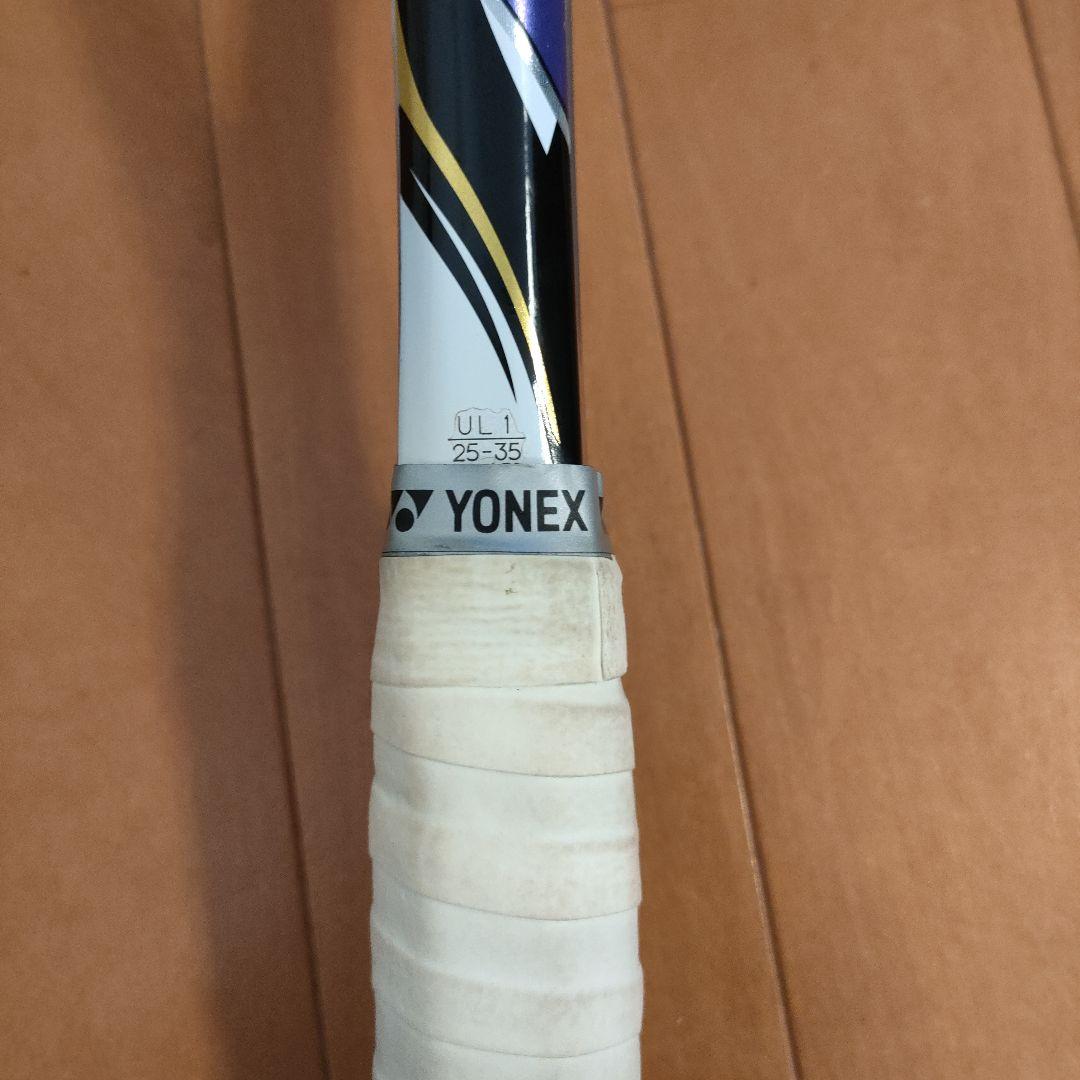 YONEX NANOFORCE REV 8v 軟式テニスラケット　紫色
