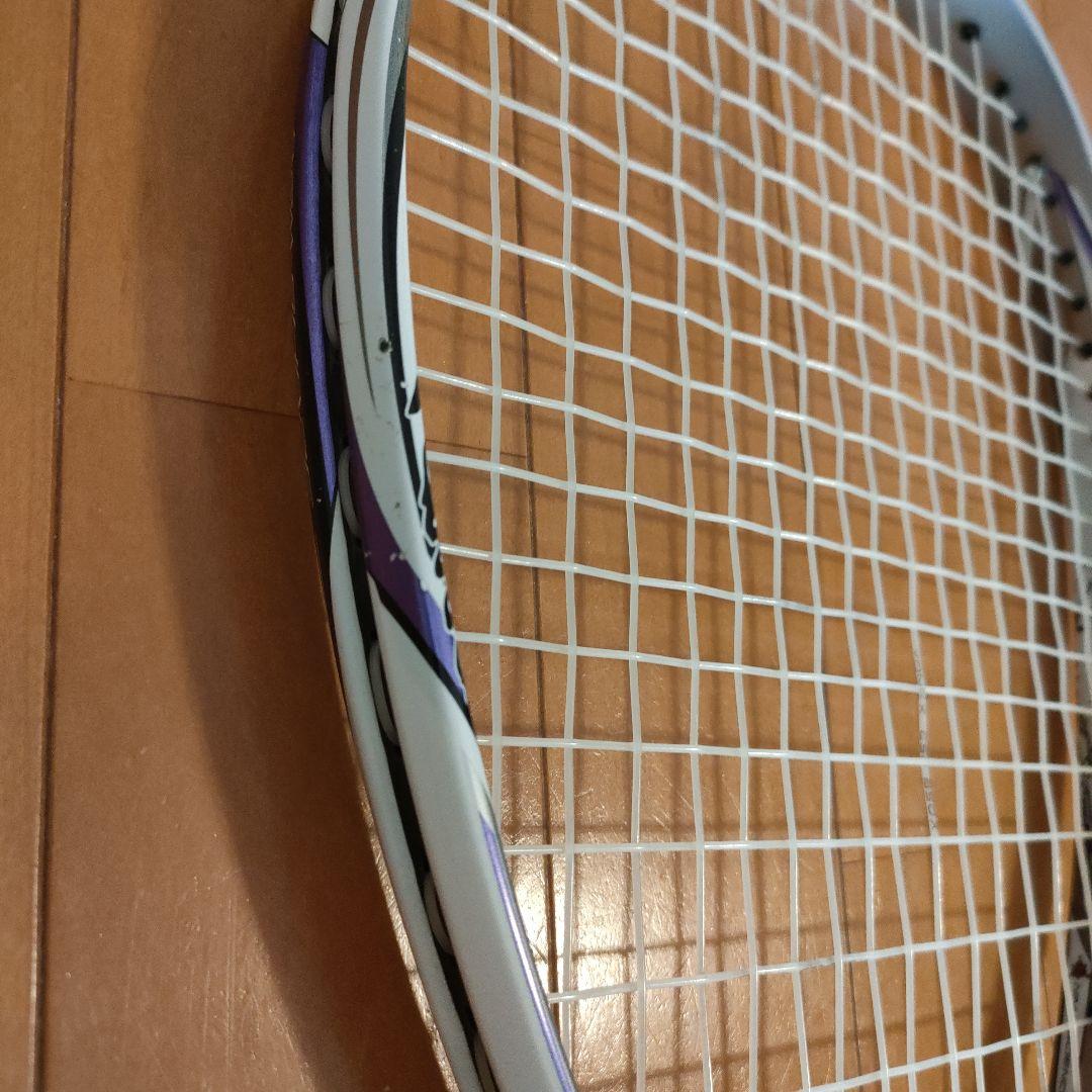 YONEX NANOFORCE REV 8v 軟式テニスラケット　紫色
