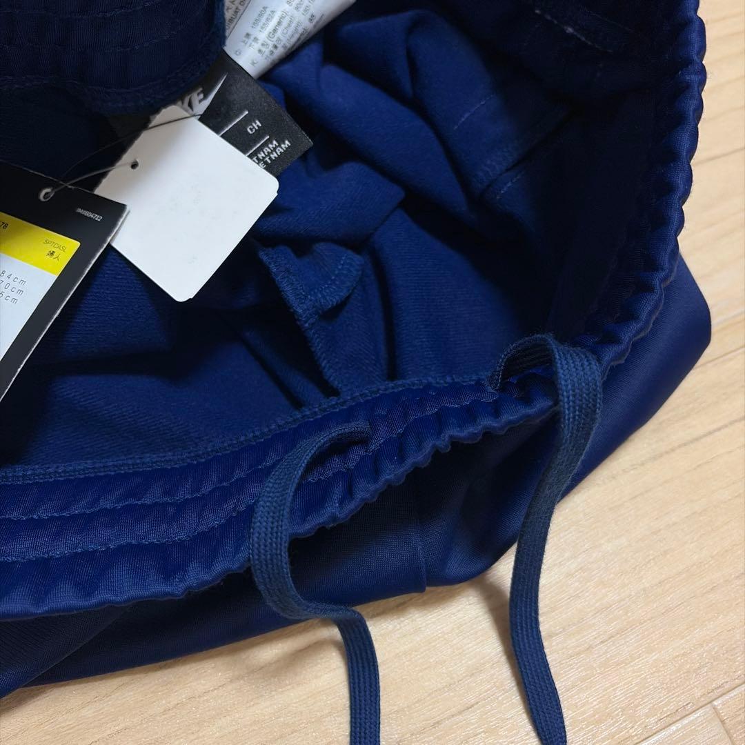 《新品未使用》ナイキ レディース ジャージ 上下 セットアップ ネイビー S
