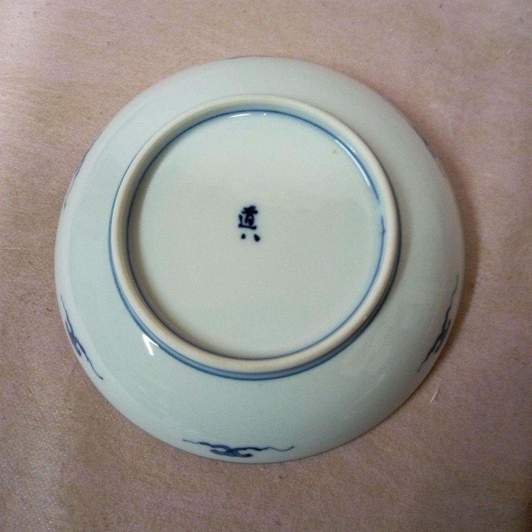 道八　古美術　骨董品　染付