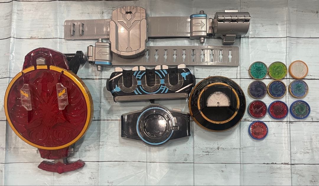 仮面ライダーオーズ オーズドライバー　タジャスピナー