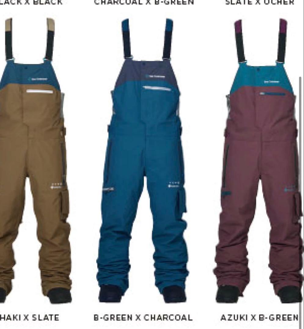 REW 22-23 KAMIKAZE BIB PANTS Lサイズ