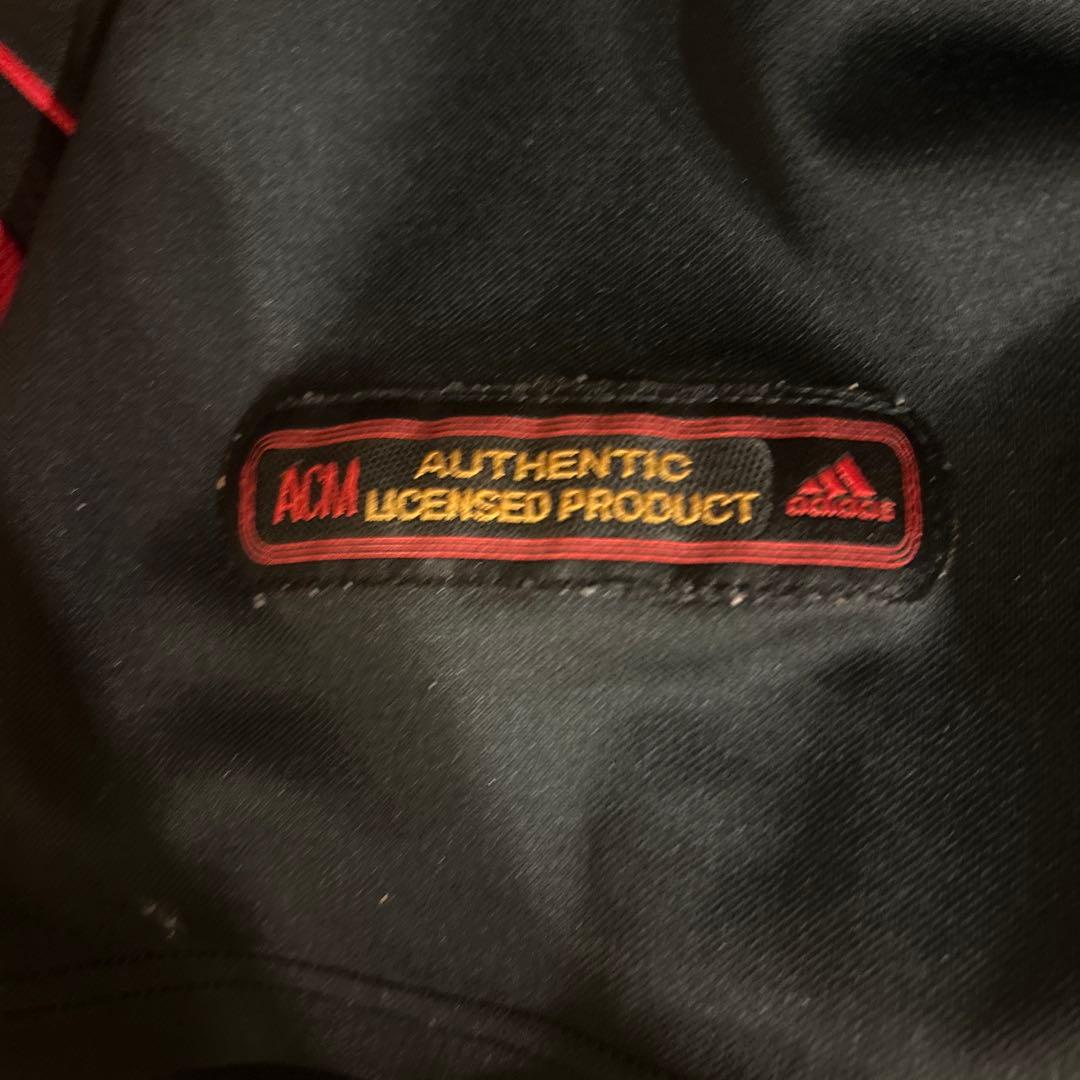 ACミラン ユニフォーム adidas国旗タグ