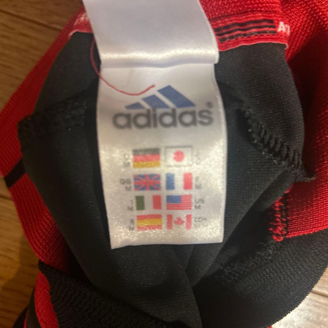 ACミラン ユニフォーム adidas国旗タグ