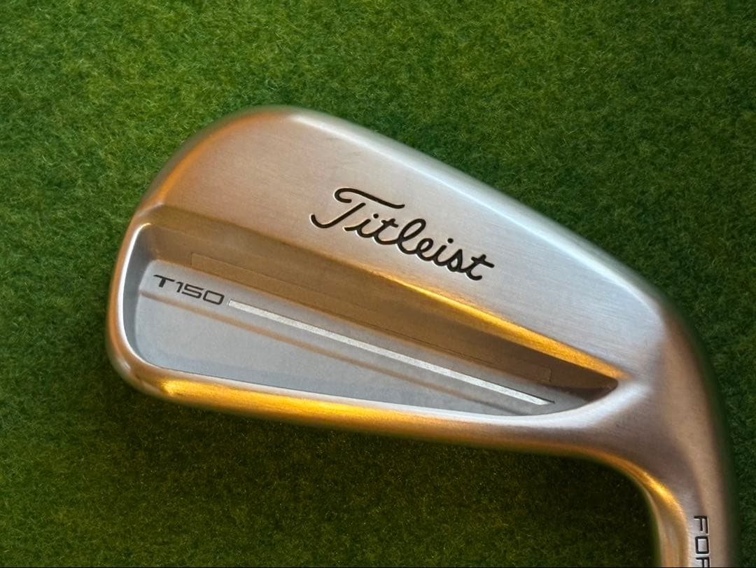 【美品】タイトリストT150 2025 MODUS3TOUR 120X 5番