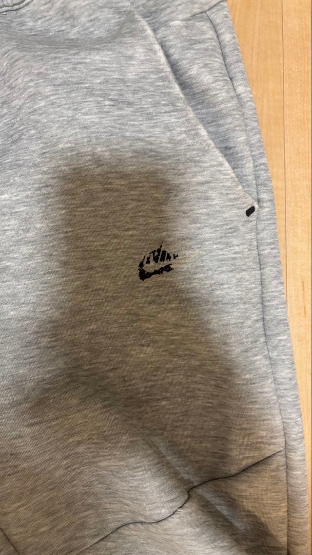 NIKE テックフリース セットアップ M グレー　現行モデル