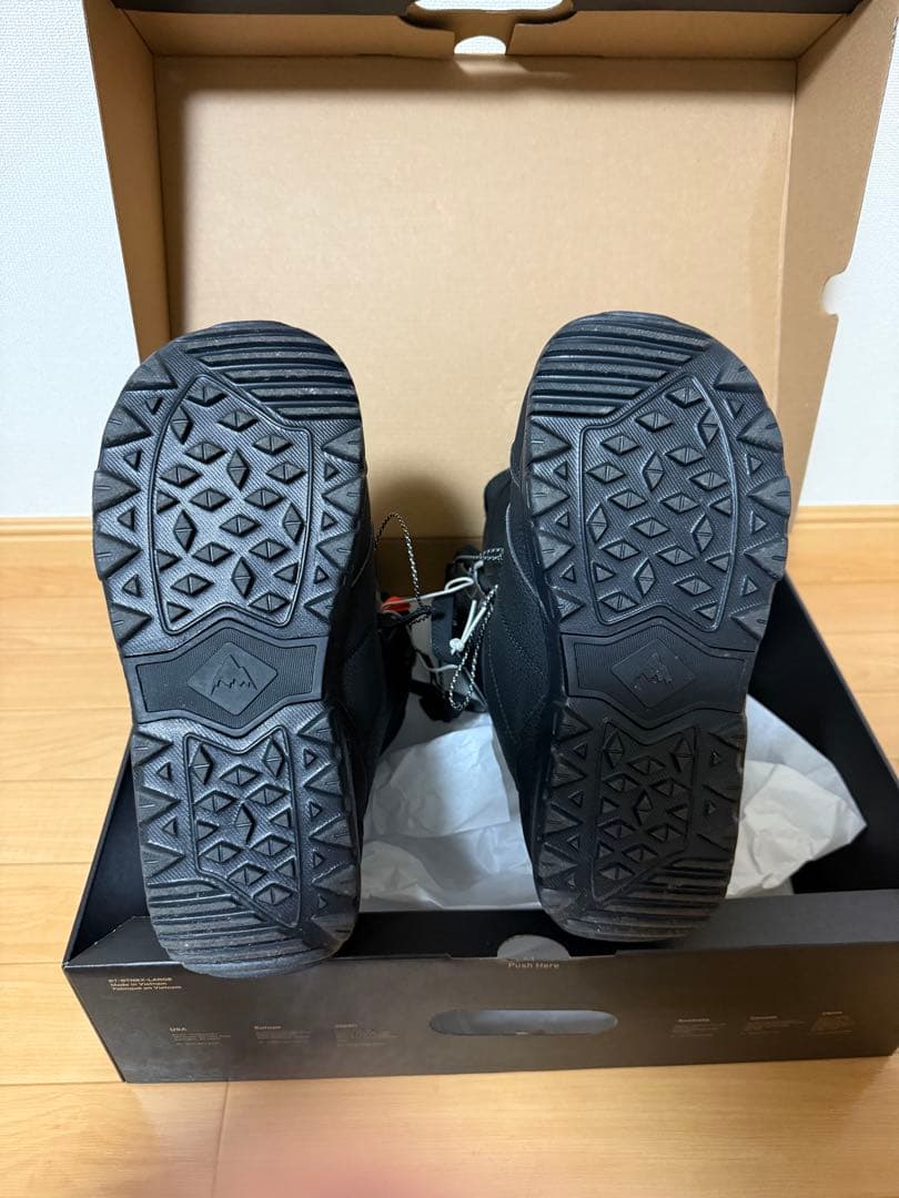 BURTON Moto Speedzone ブーツ 9.5