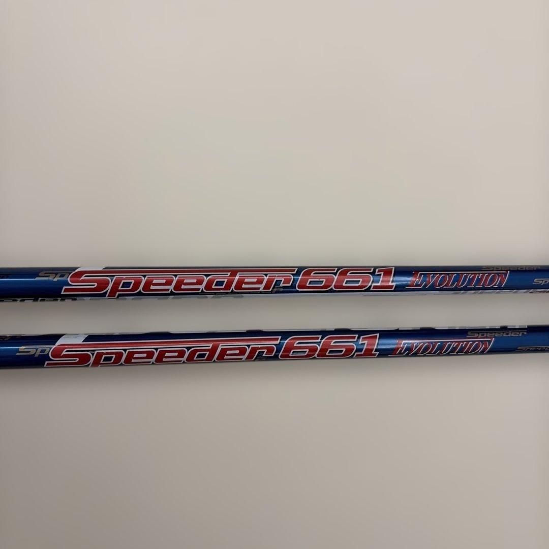 Speeder 661 Evolution テーラーメイド 1W 3W セット