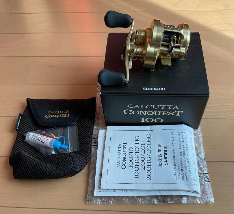 SHIMANO シマノ カルカッタコンクエスト 100 右