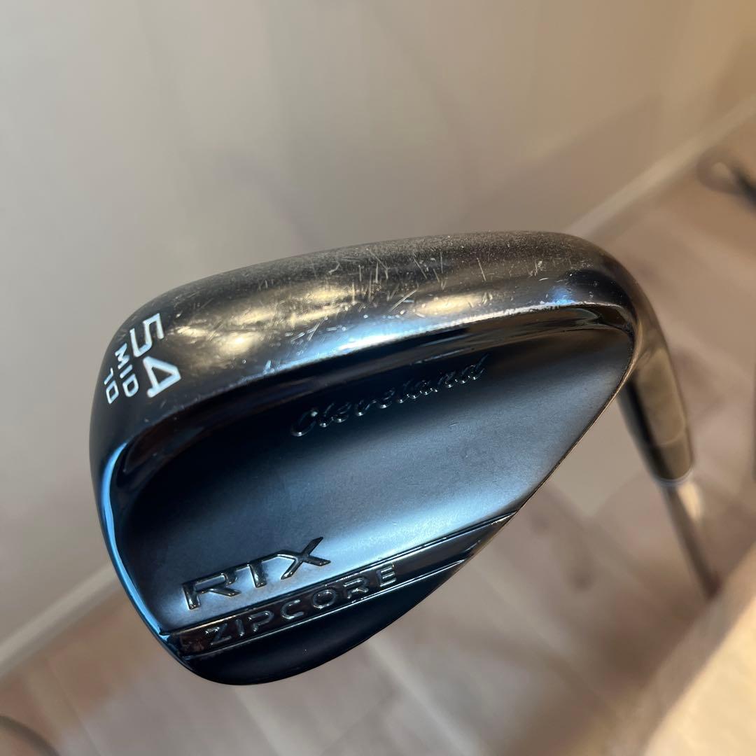 Cleveland RTX ZIPCORE ウェッジ 54°/10 ブラック