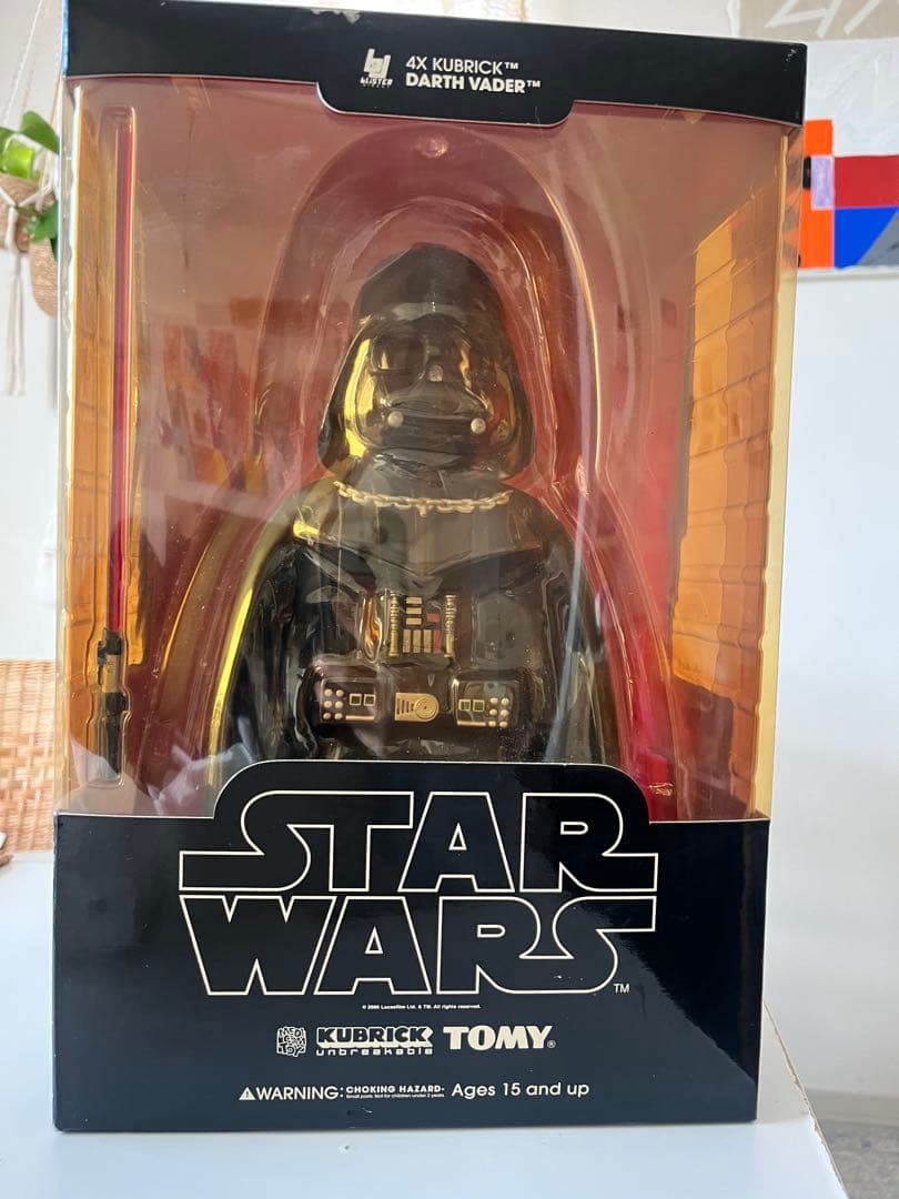 STAR WARS KUBRICK DARTH VADER ダースベイダー