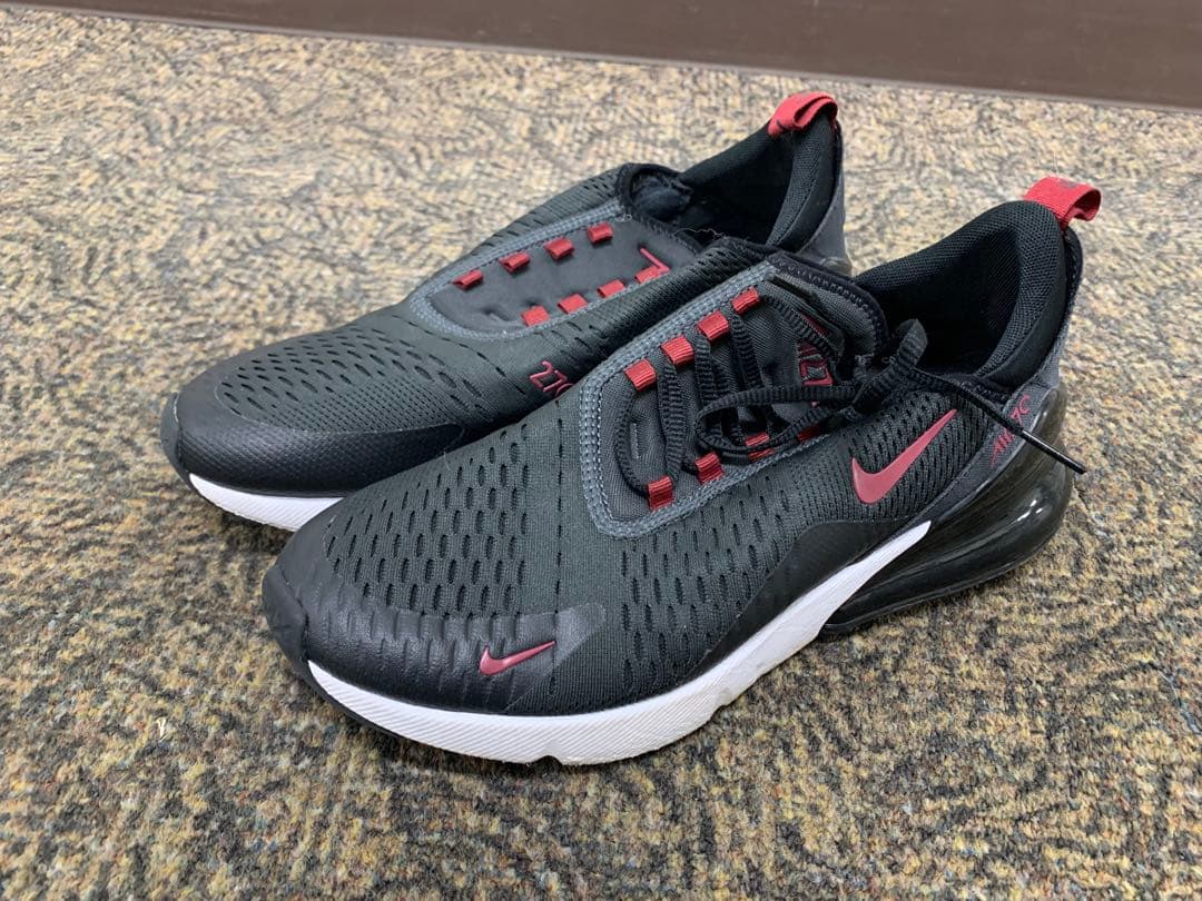 シューズ(男性用) Nike Air Max 270 Anthracite Team Red