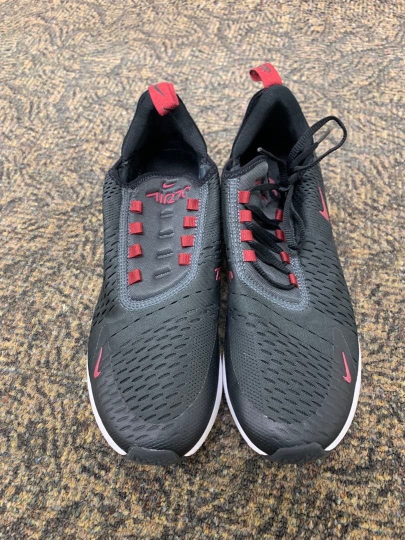シューズ(男性用) Nike Air Max 270 Anthracite Team Red