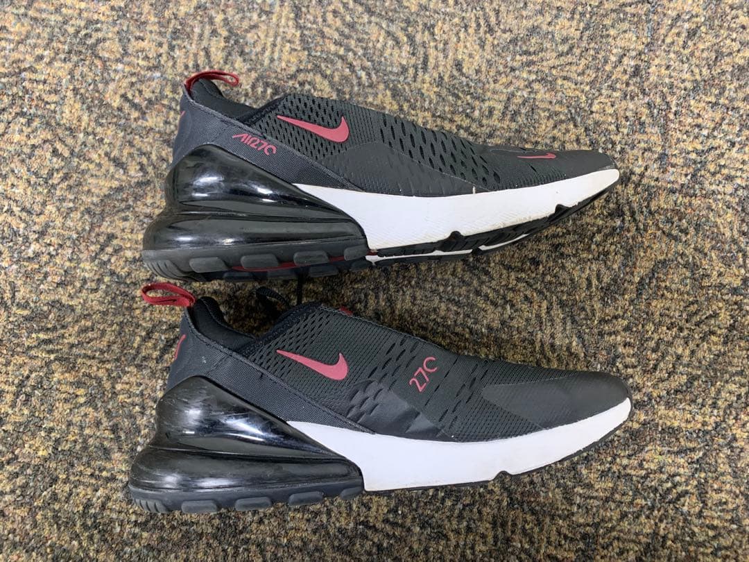 シューズ(男性用) Nike Air Max 270 Anthracite Team Red