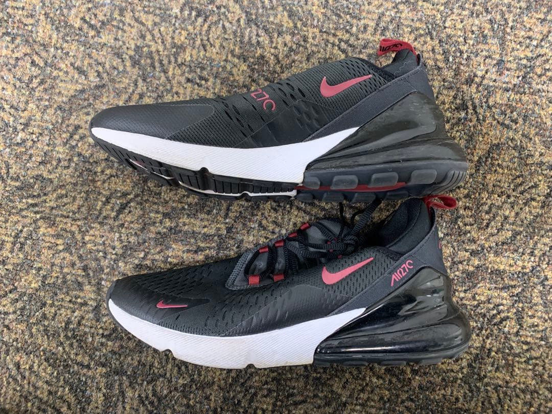 シューズ(男性用) Nike Air Max 270 Anthracite Team Red