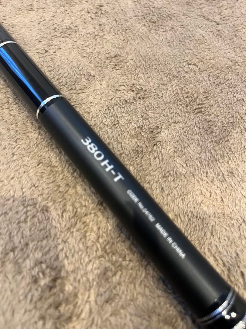 シマノ　ボーダレスBB 380H-T 美品