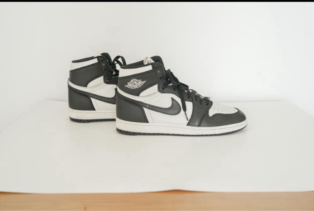 シューズ(男性用) Nike Air Jordan 1 High '85 \"Black/White\"