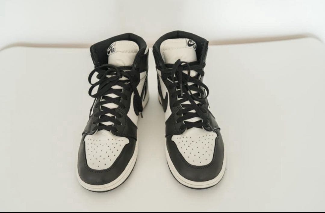 シューズ(男性用) Nike Air Jordan 1 High '85 \"Black/White\"