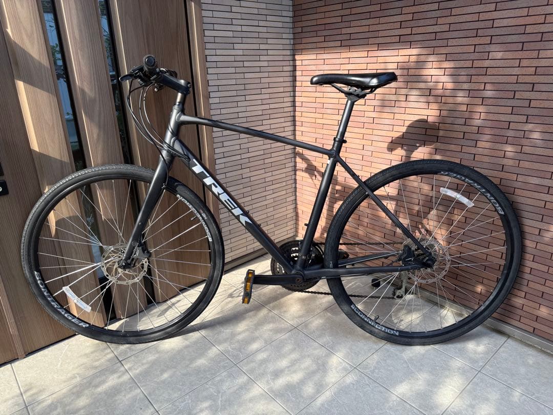 Trek FX2 Discクロスバイク Lサイズ ブラック