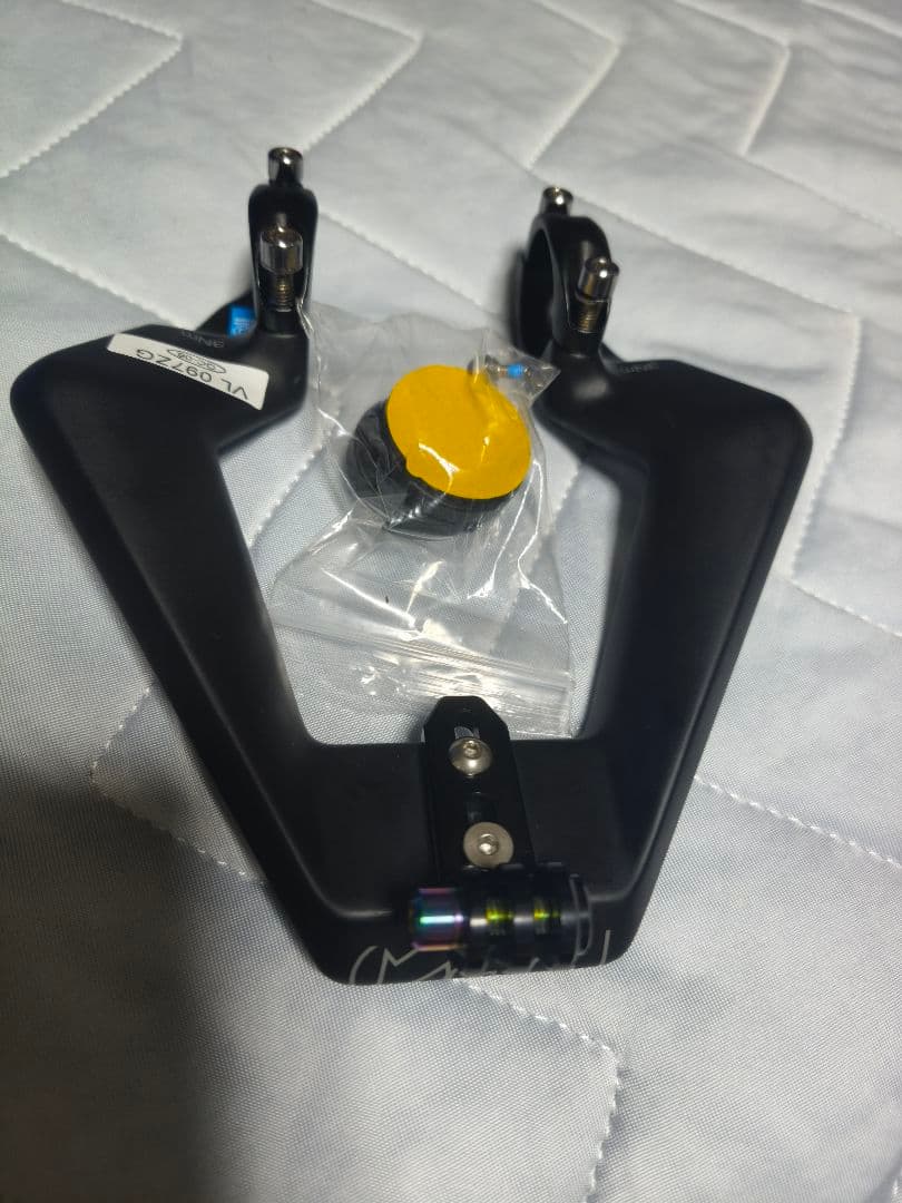 Pro（プロ） コンパクトカーボン クリップオン レックマウント付