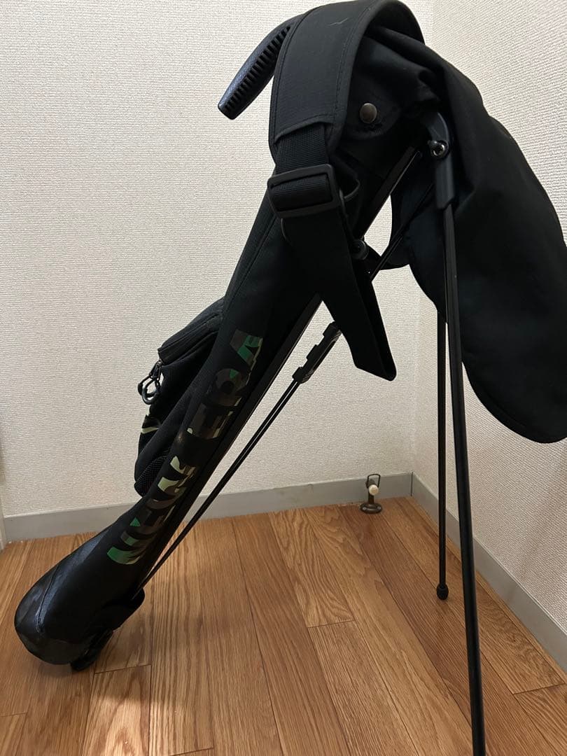ニューエラ ゴルフバッグ スタンド式 カモフラージュ