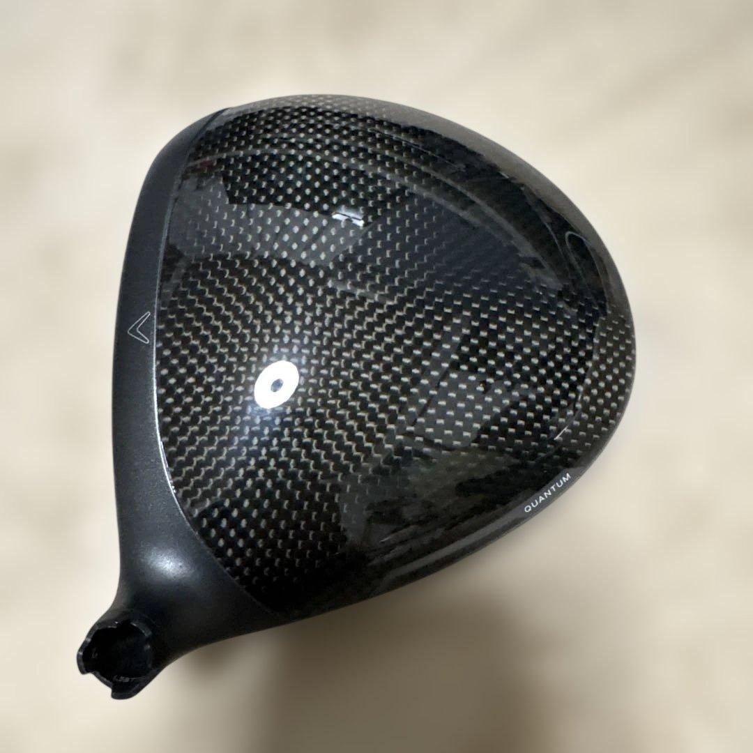 Callaway Quantum Max D 10.5°ヘッドのみ