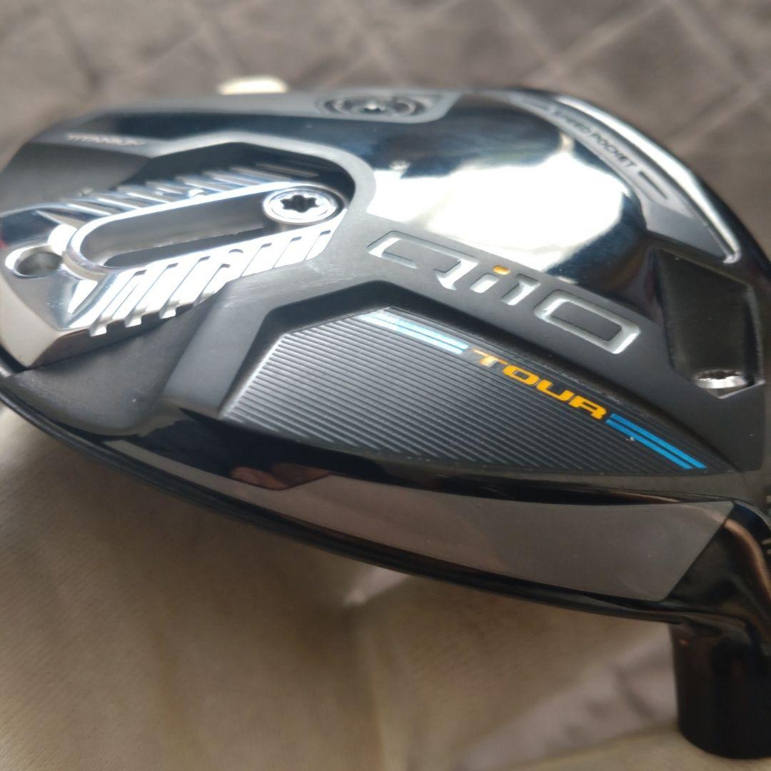 TaylorMade Qi-10 Tour FW 3W 15度 ヘッドのみ
