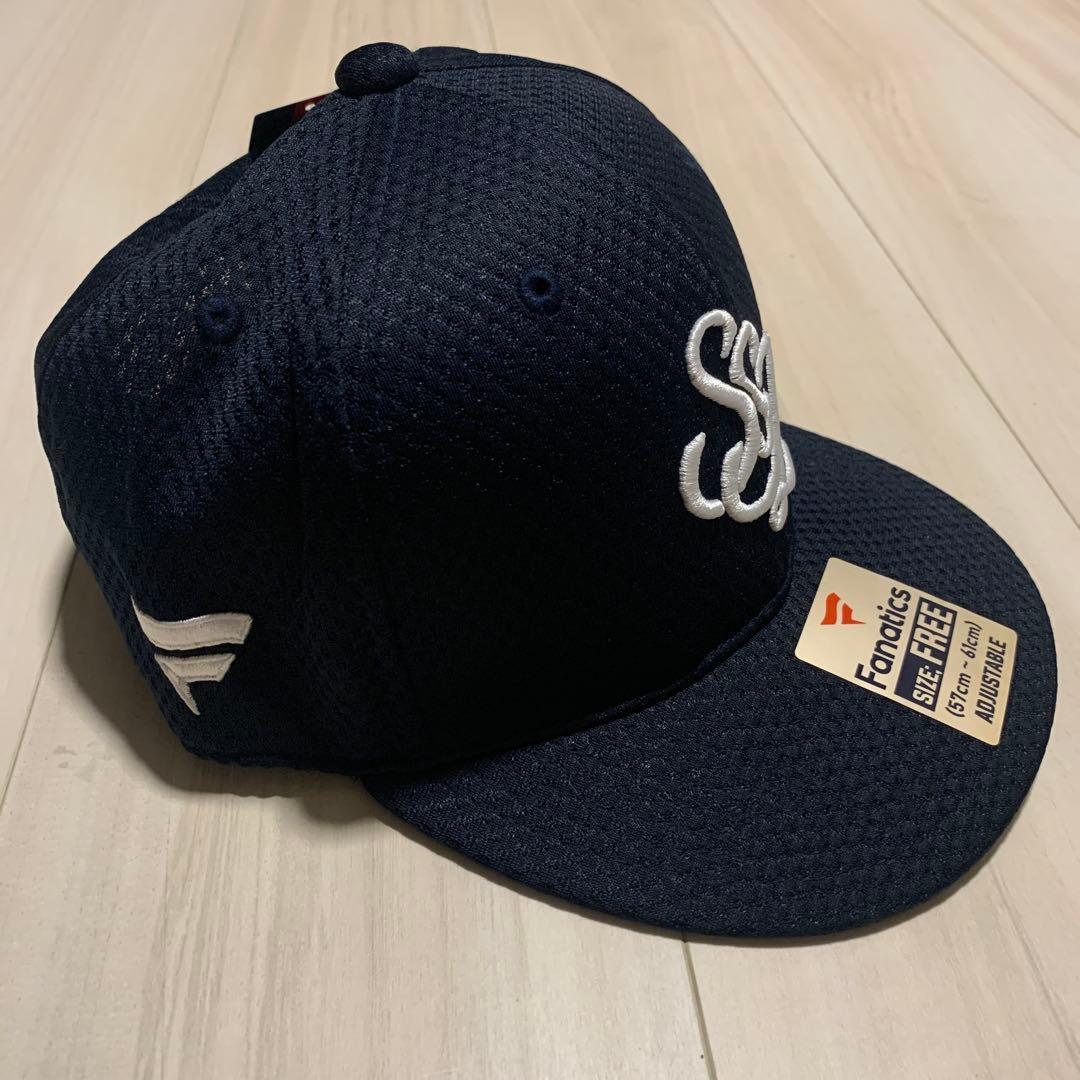 西武ライオンズFanatics ネイビー メッシュキャップ SSZ