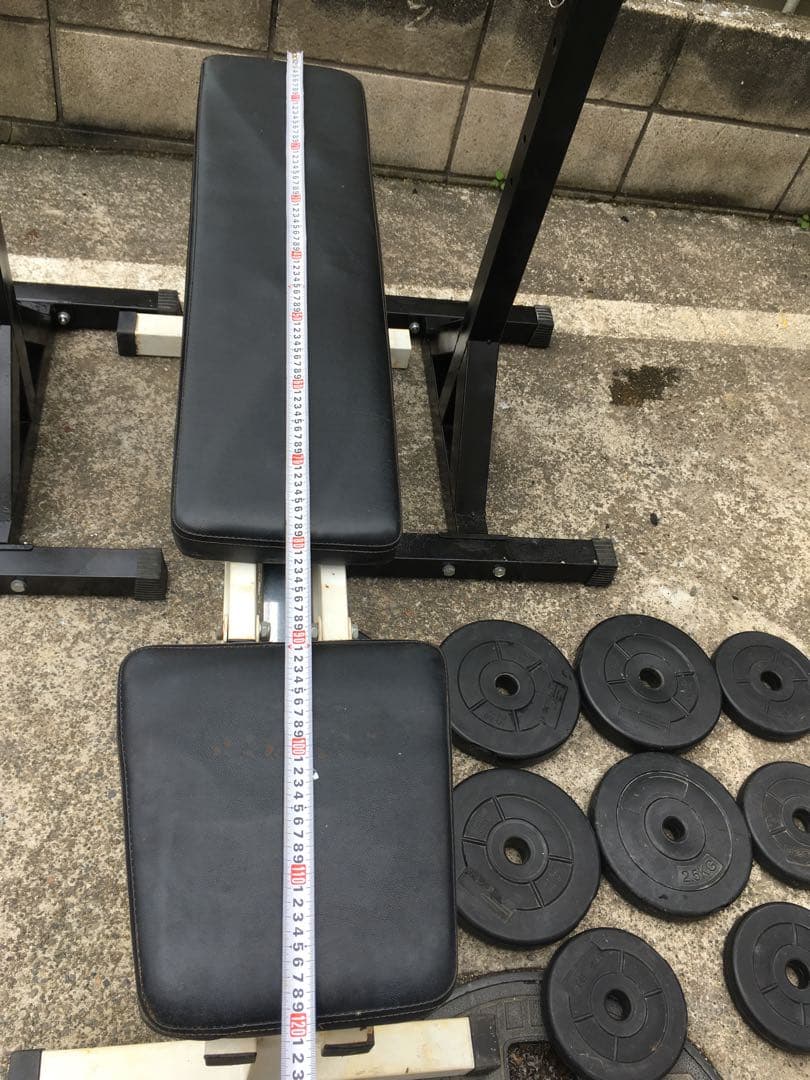 ベンチプレスセット55Kg