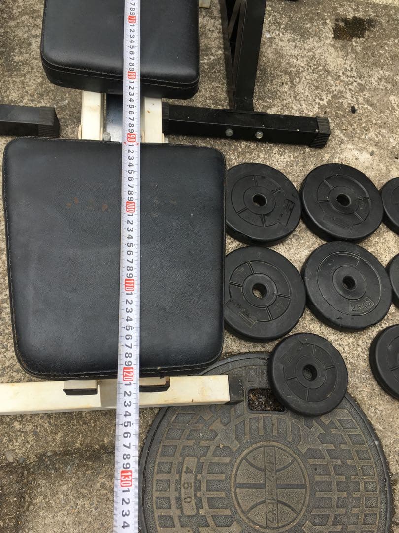 ベンチプレスセット55Kg
